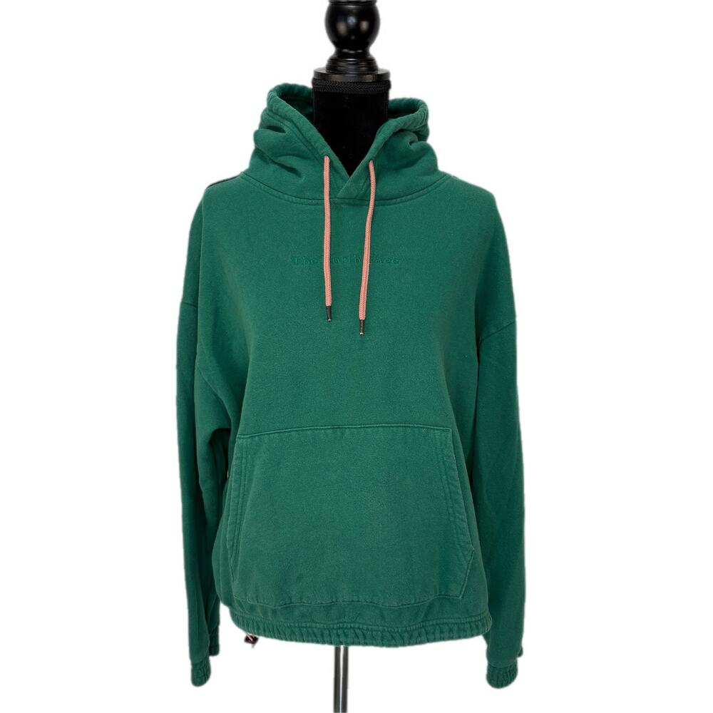 The North Face Green Hoodie - Women's Size XL